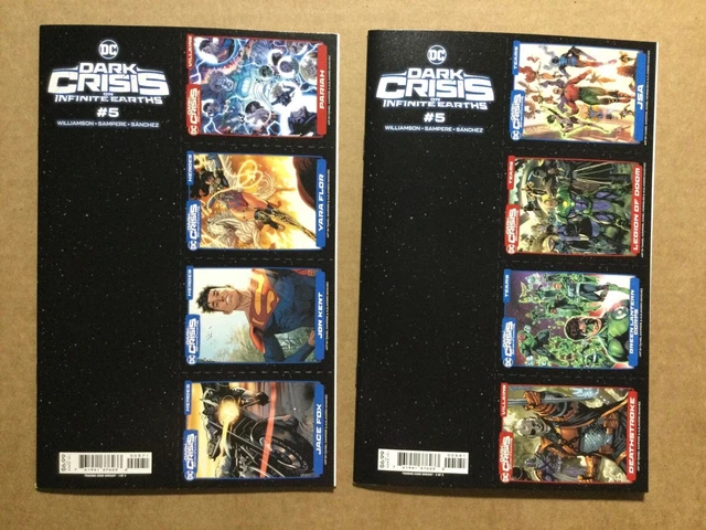 Dark Crisis On Infinite Earths #5 Lot Trading Card Variant DC Comics 2022