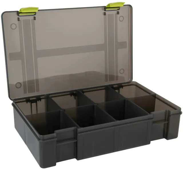 Fox Matrix 35,6x22x8cm Storage Box Deep - Tacklebox für Zubehör, Angelbox