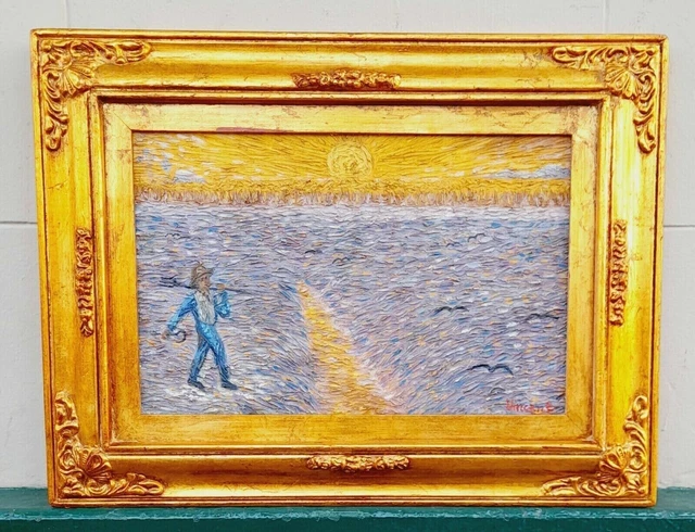 van Gogh: Fenêtre d'atelier. Impression d'art, Tableau sur toile
