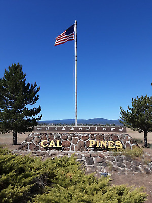 CALIFORNIA PINES MOBILE HOME LOT Bid on FULL PURCHASE PRICE  CASH SALE ONLY
