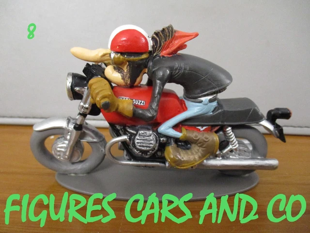SERIE 2 MOTO JOE BAR TEAM 65 MOTOBECANE 125 LT3 COUPE 1976 / JEAN REMPILE