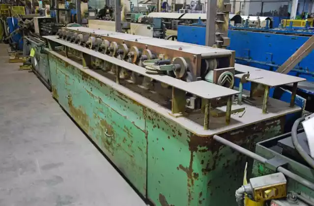 16 Stand x 1-1/8" x 8" FLAGLER Triplex Rollformer