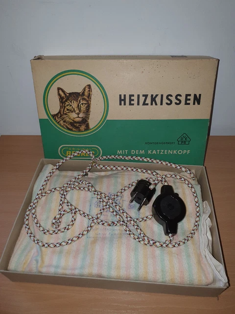 Original Beurer Katzenkopf Heizkissen voll funktionsfähig