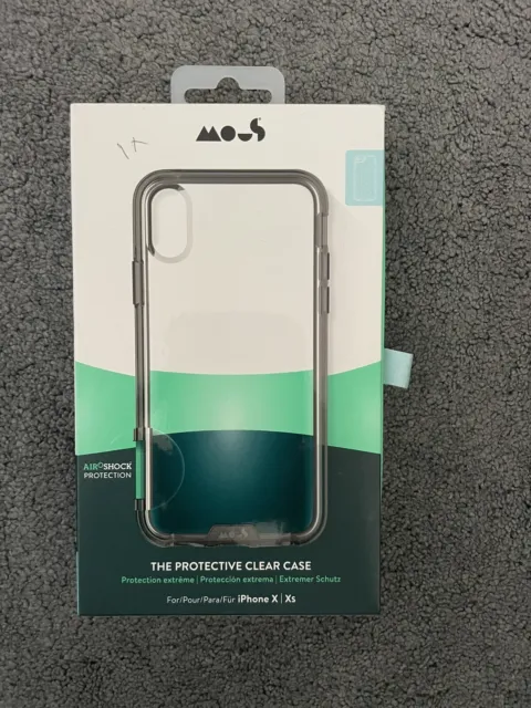 Mous Mous Clarity Protective Case - Iphone Xr - Phone cases