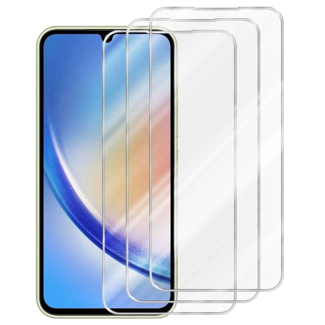 3x Protection Pour Oppo F7 Film De D'écran, Recouvre 100% De L'écran