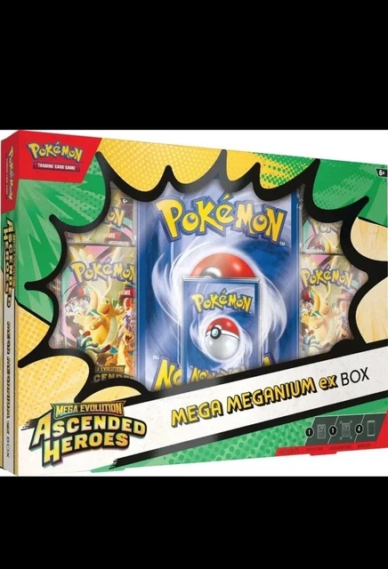 POKÉMON ME2.5 : Coffret Mega-Méganium-EX FR main image 0
