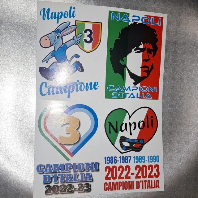 Napoli campione d'Italia 2024/25: è il quarto scudetto della storia azzurra