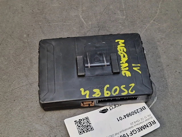 Boîtier Télématique D'Origine RENAULT Pour MEGANE IV Phase 1 - Réf. 282757006R - Occasion