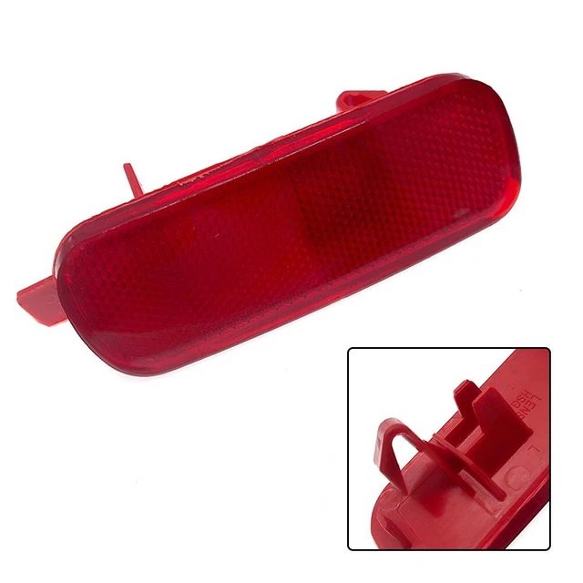 For Honda for CRV Hintere Stoßstange Roter Reflektor Light Links 2002-2004 #