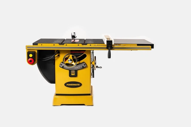 Powermatic Pm2000T 10 In Tablesaw 3Hp 1Ph 230V 50 In Rip Armorglide
