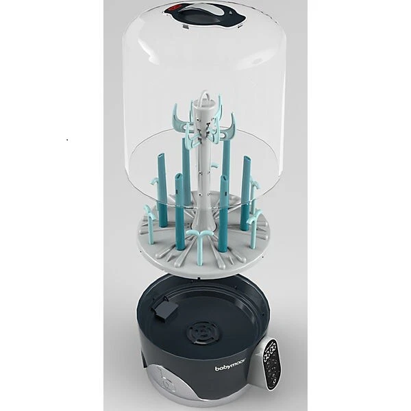 Babymoov Turbo Pure 2in1 Sterilisator Flaschentrockner flexibel einsetzbar BWARE