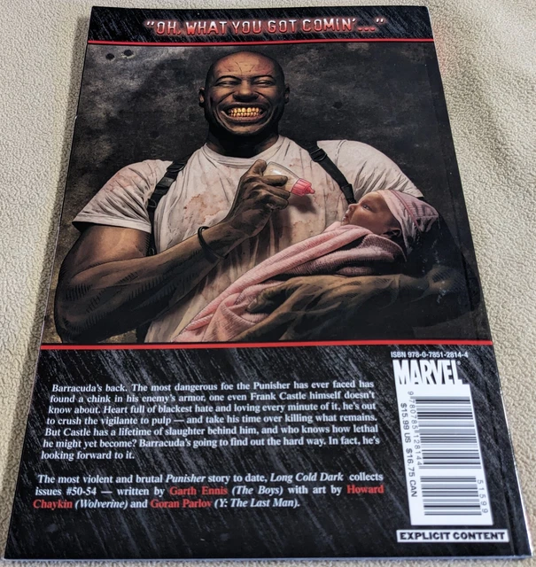 The Punisher Vol. 9 Long Cold Dark Trade Paperback TPB - Marvel MAX Comics 4