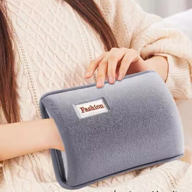 Hot Water Bottle Electric Charging Heating Rechargeable Heat Water Bag Warmer