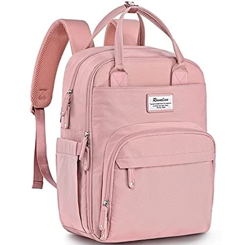 RUVALINO Diaper Bag Backpack Multifunction Travel Back Pack for Girls Materni...