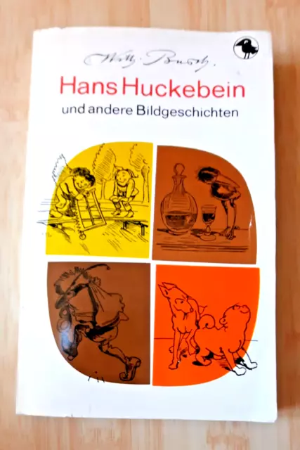 Hans Huckebein und andere Bildgeschichten von Wilhelm Busch