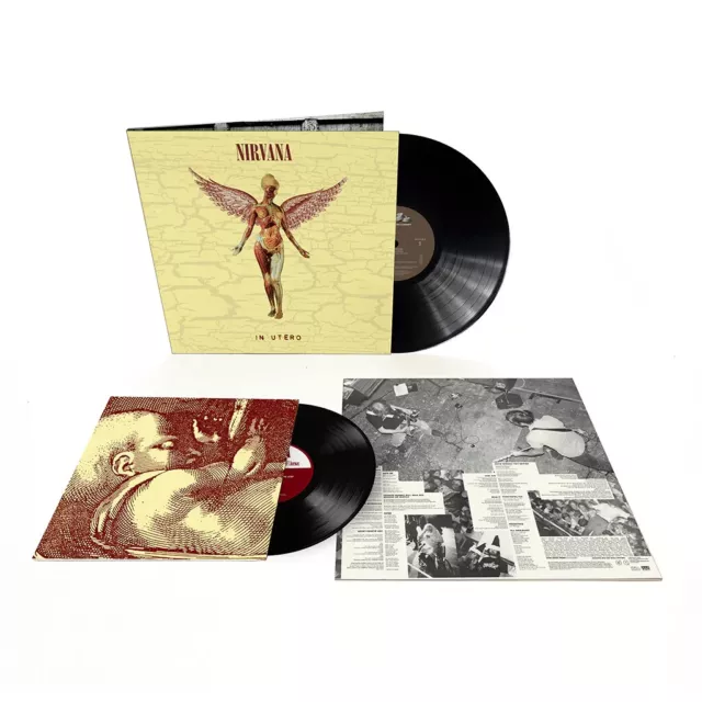 Nirvana: In Utero (30th Anniversary) Vinyl LP+10"