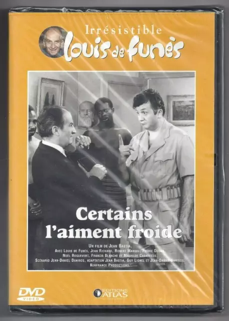 Dvd - Certains L'aiment Froide (Louis De Funes / Jean Richard /Francis Blanche)