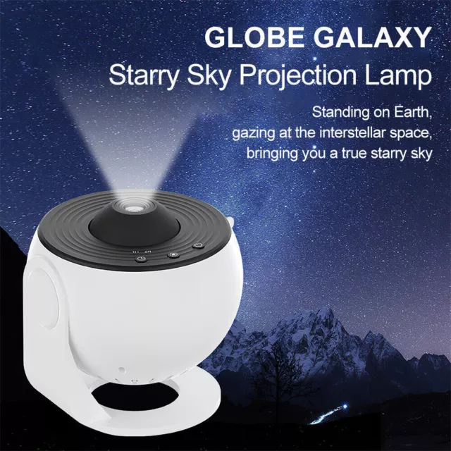 3D Star Sky Ocean Lamp LED Galaxy Starry Night Light Projector Party Gift 2