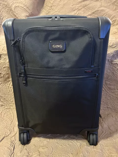 Tumi  22" Expandable 4 Wheeled Carry-On - Black