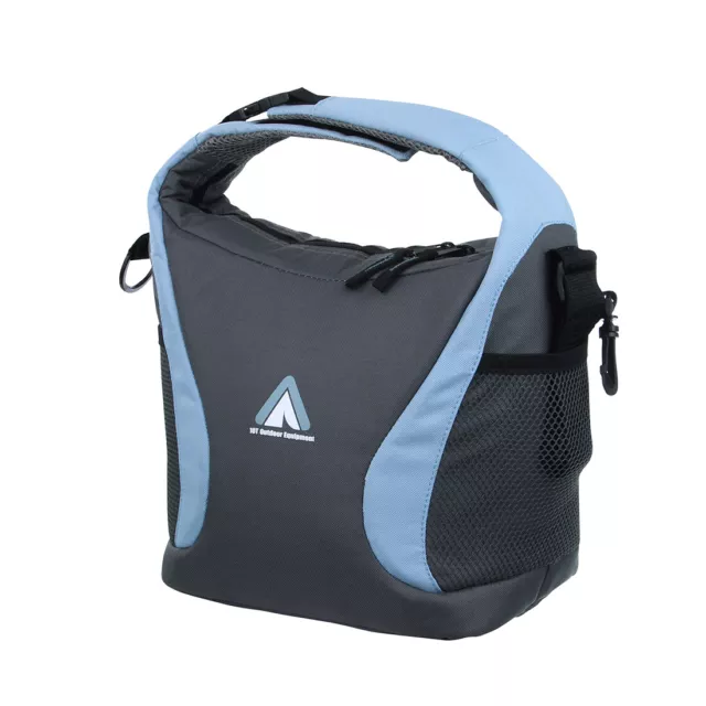 Fridgo Bag bolsa de refrigeración 10 L pasiva bolsa de picnic antracita/azul 3