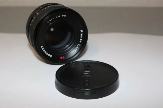 Carl Zeiss Planar  1.4/50mm T* Objektiv Contax , Yashica