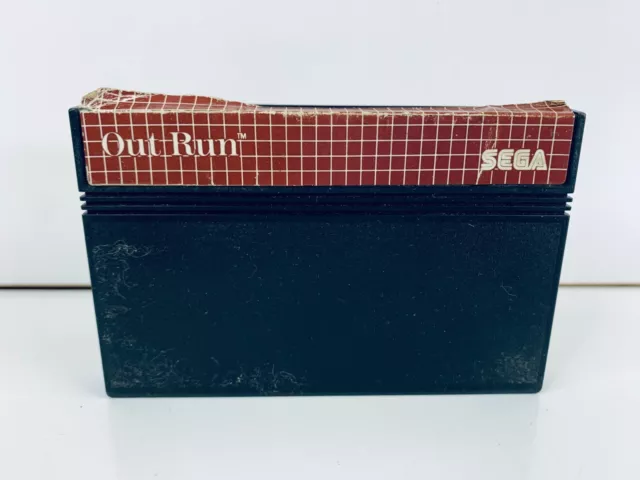 Out Run Sega Master System Genuine Cartridge Only - Fast Post