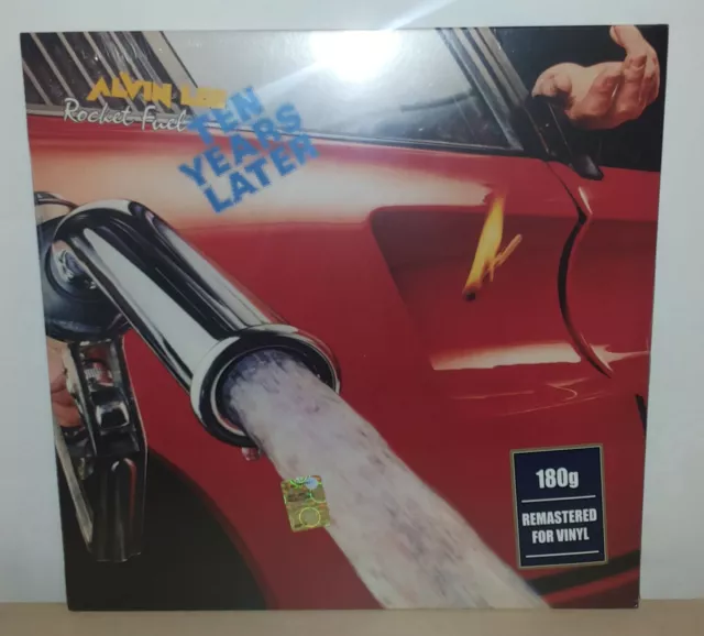 Alvin Lee & Ten Years After - Rocket Fuel - Remastered - Lp