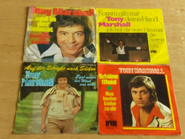 4 Singles von Tony Marshall