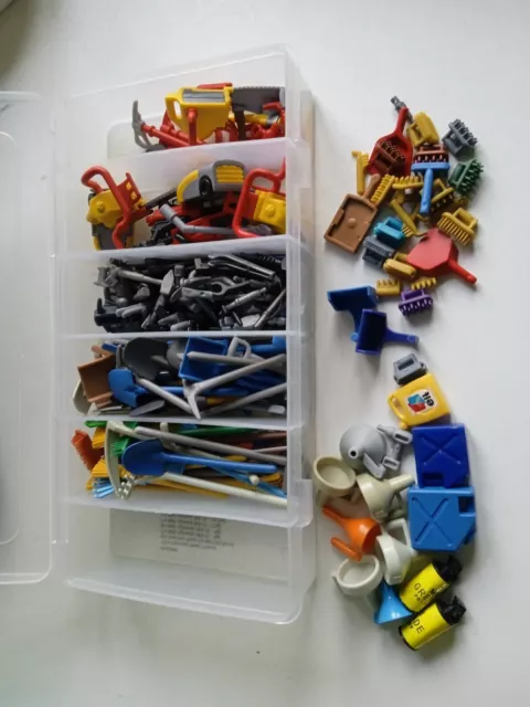 Lot Playmobil Outils Bricolage Jardin