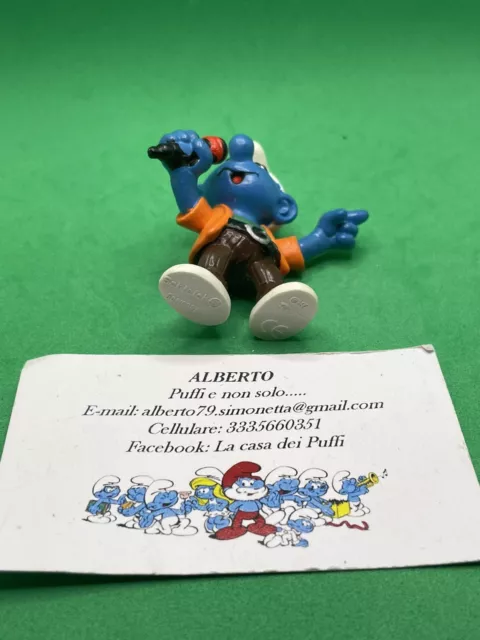 Puffi Smurfs Puffo Smurf Cantante Lead Singer 20451 3