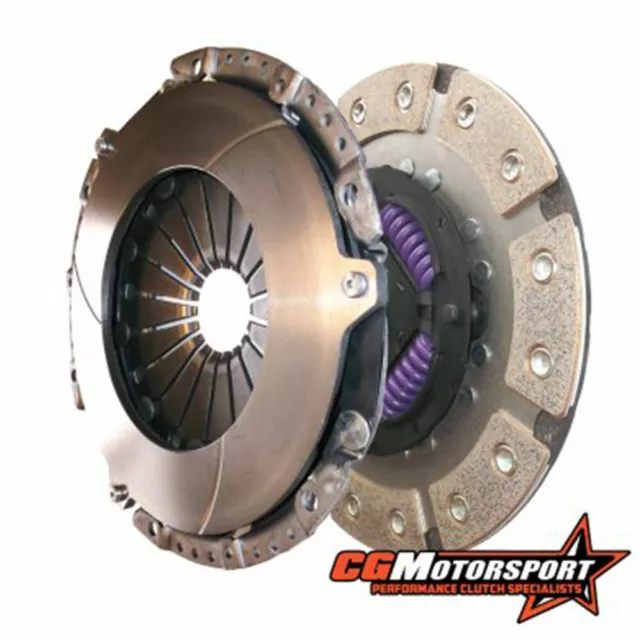 CG Dual Clutch Kit for Citroen Saxo 1.5 Diesel to November 1997