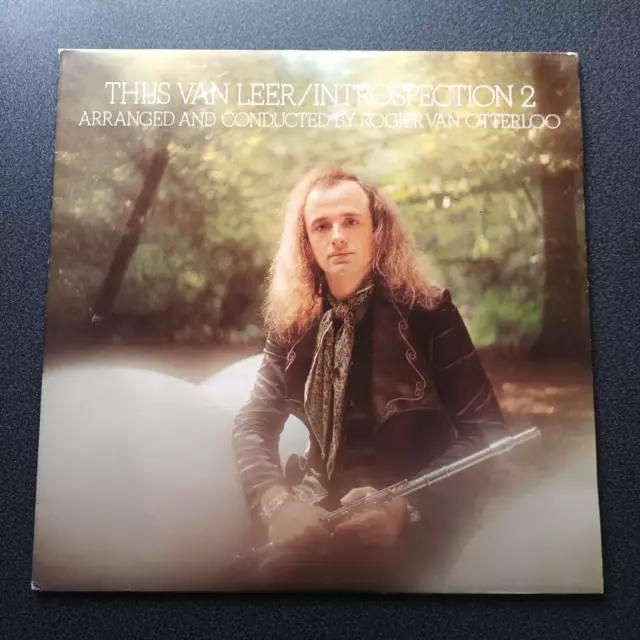 Vinyl Thijs Van Leer - Introspection 2 (1975) CBS 65915