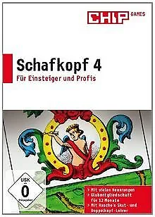 Schafkopf 4 (PC+MAC) by dtp Entertainment AG | Game | condition very good
