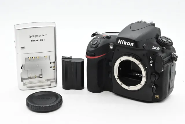 Nikon D800E 36.3MP Digital SLR Camera Body #688