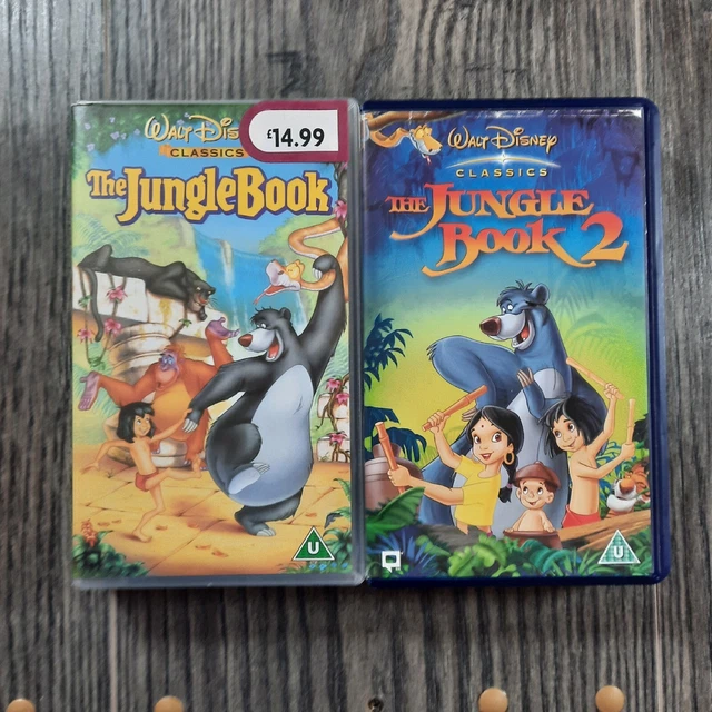 THE JUNGLE BOOK (Disney) [VHS] Video Tape 6.64 PicClick AU
