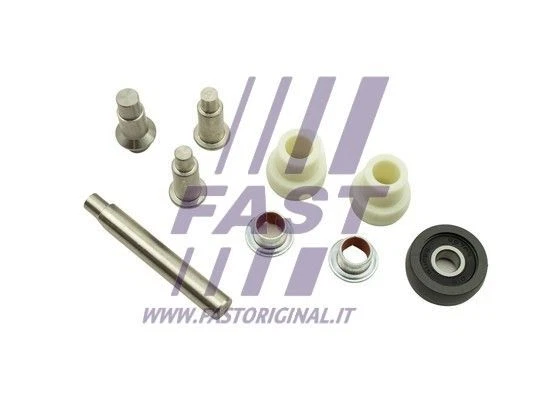 GUIDA A RULLI porta scorrevole ruote medie con cerniera destra per Citroen EUR 42,97 - IT