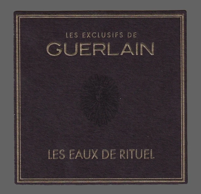 GÛERLAÏN LES EAUX de RITUEL 