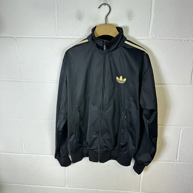 ADIDAS ORIGINALS TRACKSUIT Jacket Medium Purple Orange Firebird