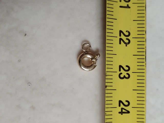 Fermoir En Or Blanc 18 Carats (750) - Sans Marque - Neuf Sans Emballage