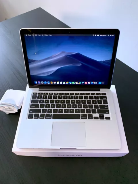 VERY GOOD Apple MacBook Pro 13" / 3.3GHZ i5 TURBO / 256GB SSD