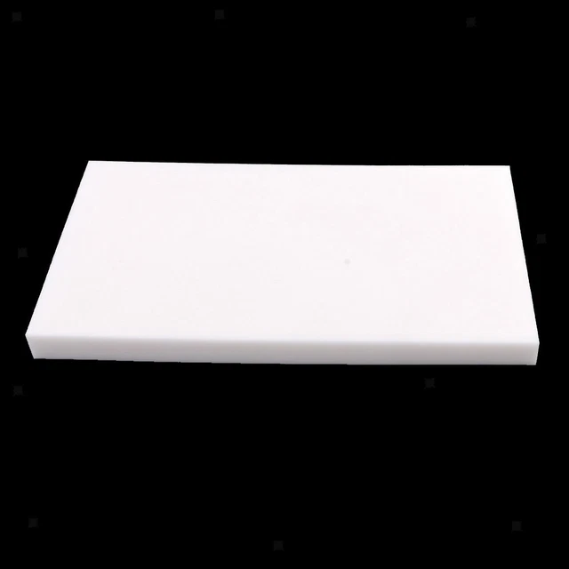 White Rubber Stamp Carving Blocks for DIY Own Stamps 15x10x0.8cm
