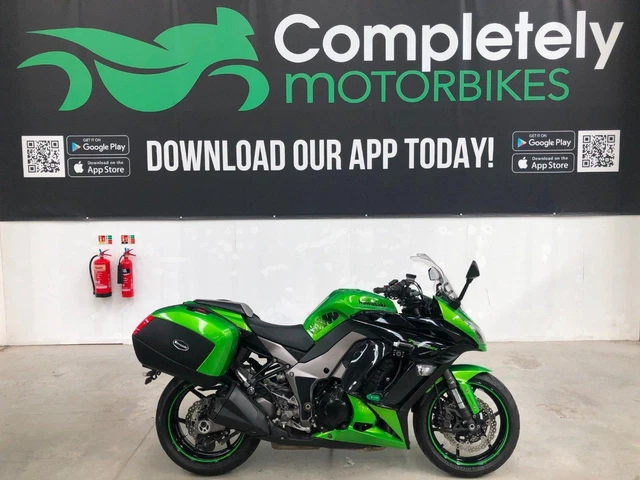 Kawasaki Z1000 Sx 2012 - Luggage