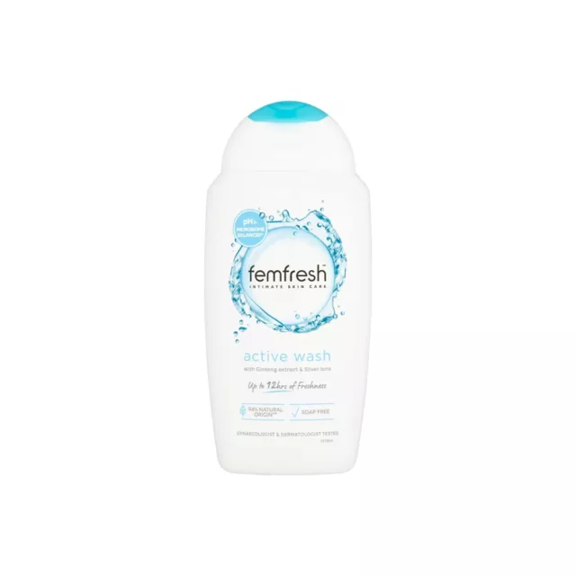 Femfresh Active Wash 250ml