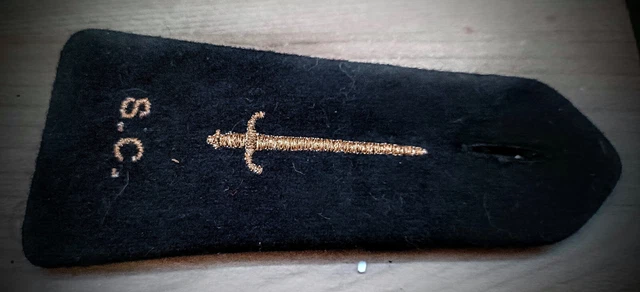 Insigne Brodé Trésor Aux Armées Français WWI WWII - Original - Période 1919-1930