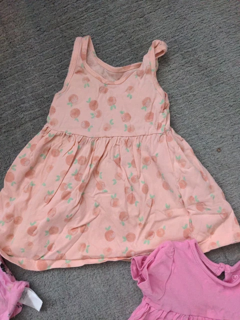 Massive bundle baby girls 6-9 months clothes dress shorts spring/summer holiday 10