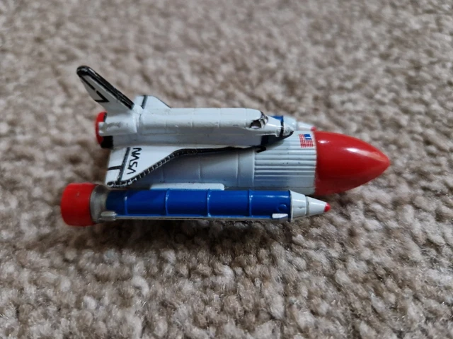 MICRO MACHINES - Nasa Space Shuttle And Rocket Section 1992 £4.99 ...