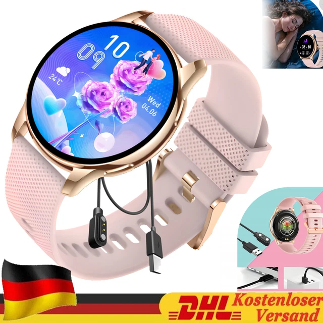 INF Smartwatch Mit Bluetooth-Anruf, Herzfrequenz- Und Blutdruckmessung