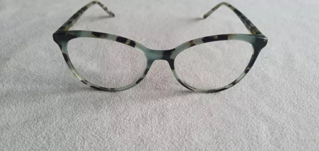 DKNY brown tortoiseshell cat's eye glasses frames. DK 5031. With case. 3