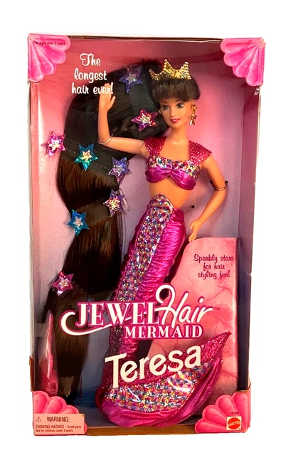 Jewel hair mermaid teresa outlet