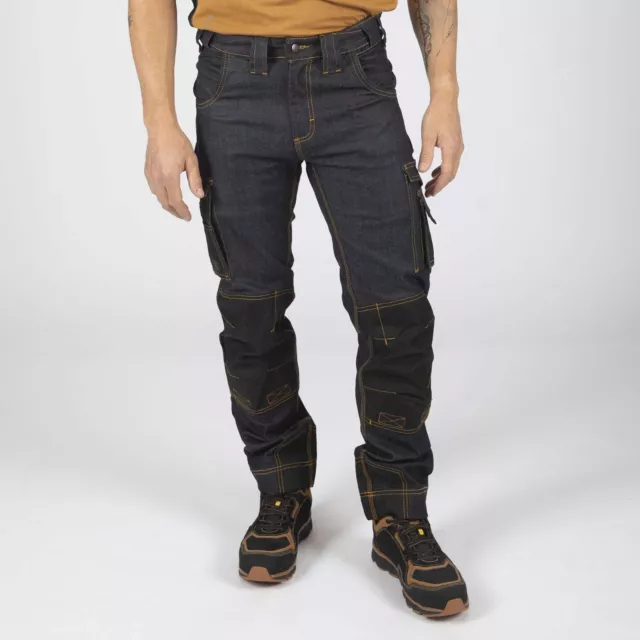 Pantalon de travail jean resistant Dornier NW du 38 au 56